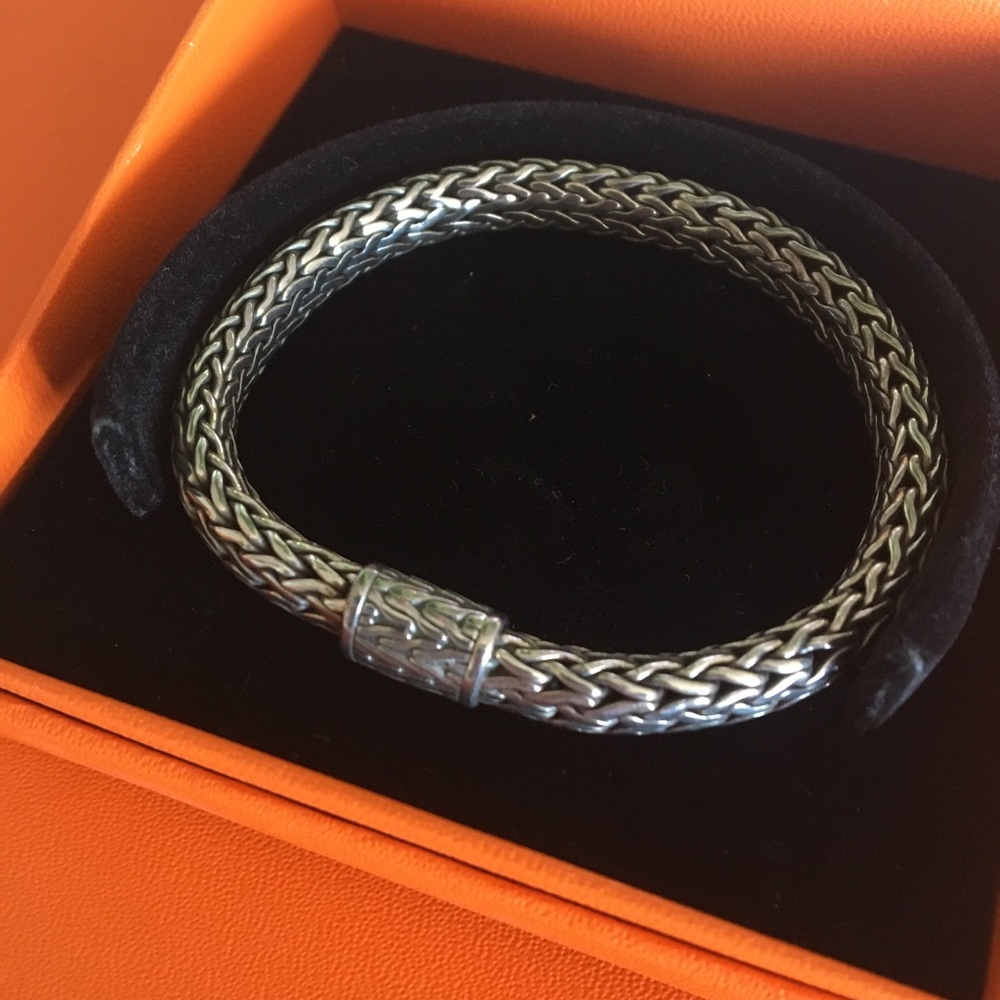 John Hardy Silver Bracelet